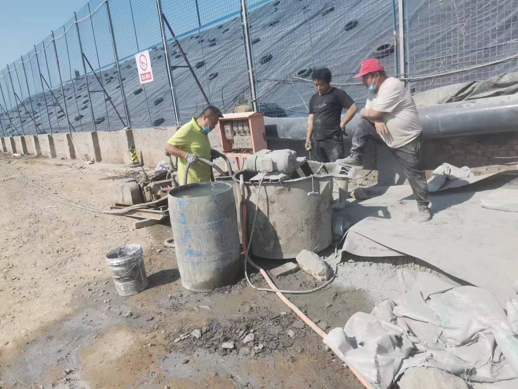 博爱袖阀管注浆