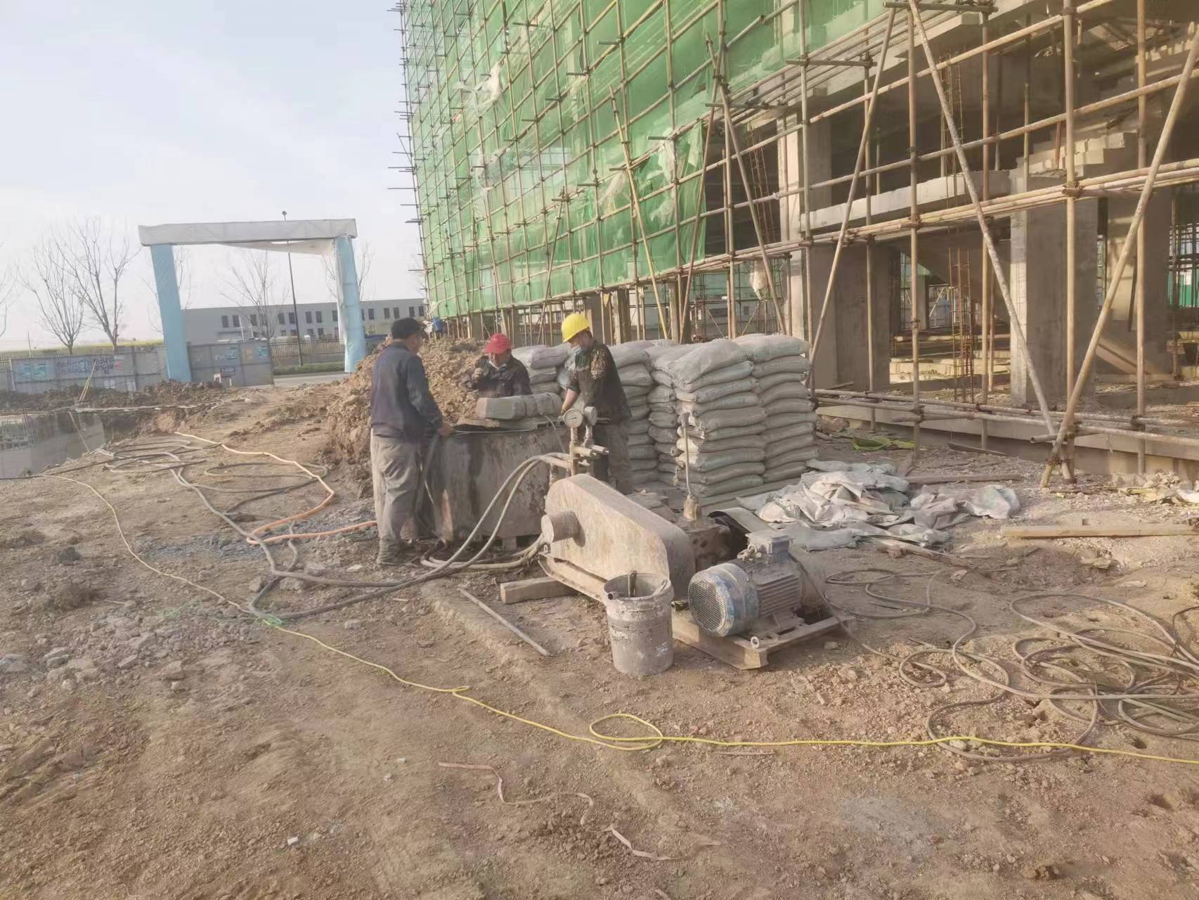 博爱地基基础注浆加固的要求有哪些