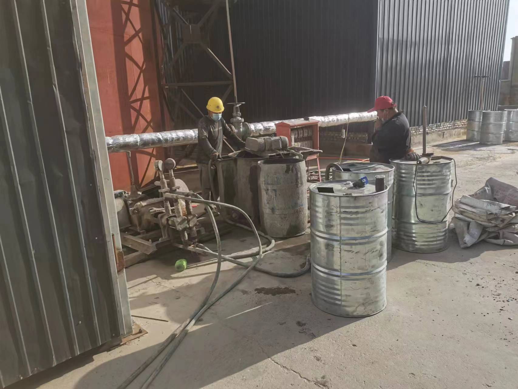 博爱隧道压浆施工工艺!